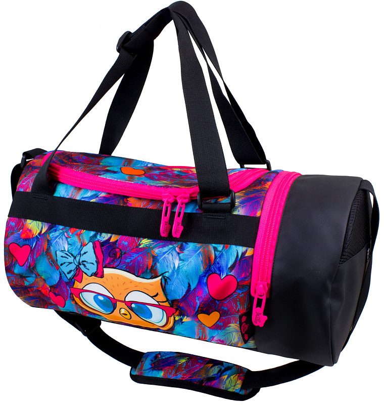 Ранец DeLune Full-set 7mini-015 + мешок + жесткий пенал + спортивная сумка + фартук для труда + мишка + ленточка