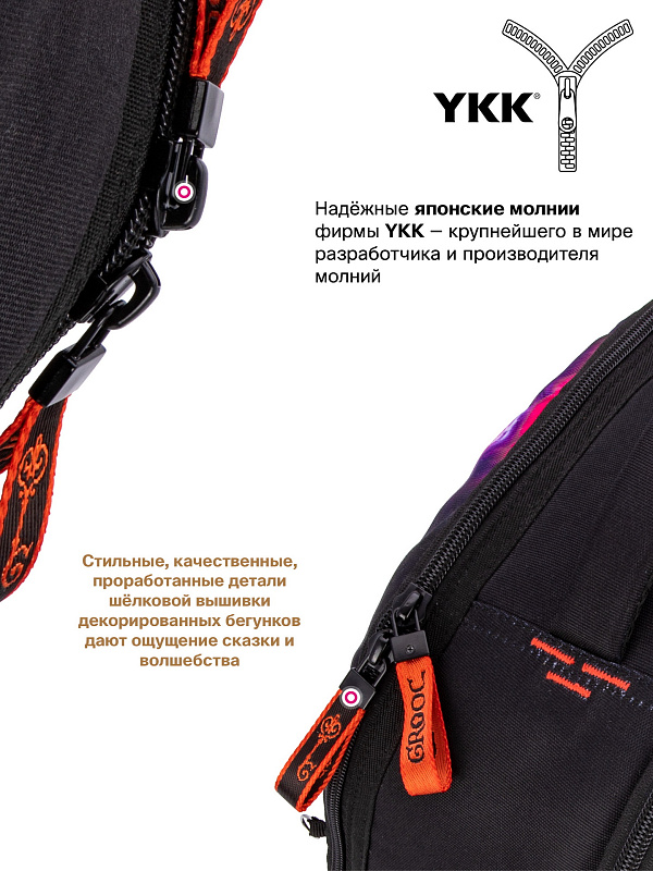 Рюкзак GROOC 14-057 + мешок + сумка-пенал