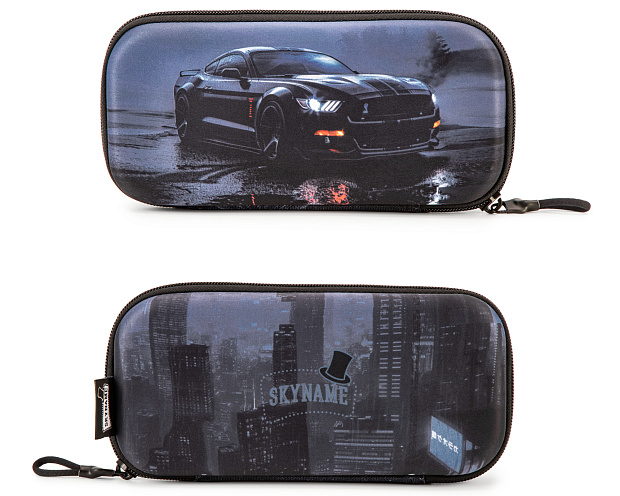 Пенал жесткий SkyName P-492 Пенал жесткий SkyName P-492