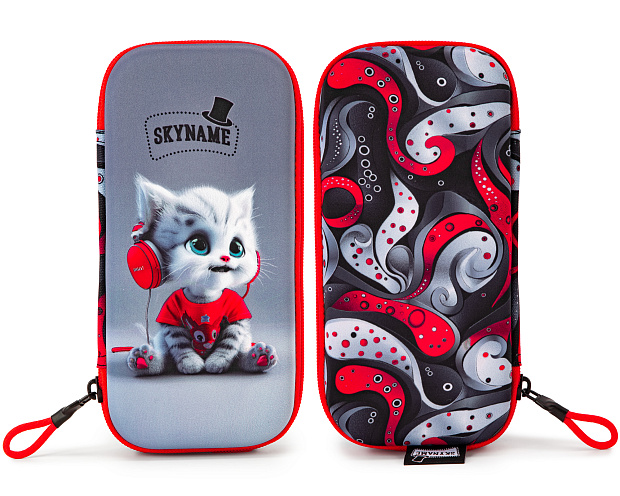 Пенал жесткий SkyName P-520 Пенал жесткий SkyName P-520
