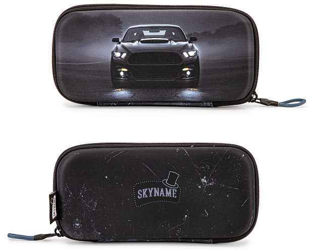 Пенал жесткий SkyName P-516 Пенал жесткий SkyName P-516