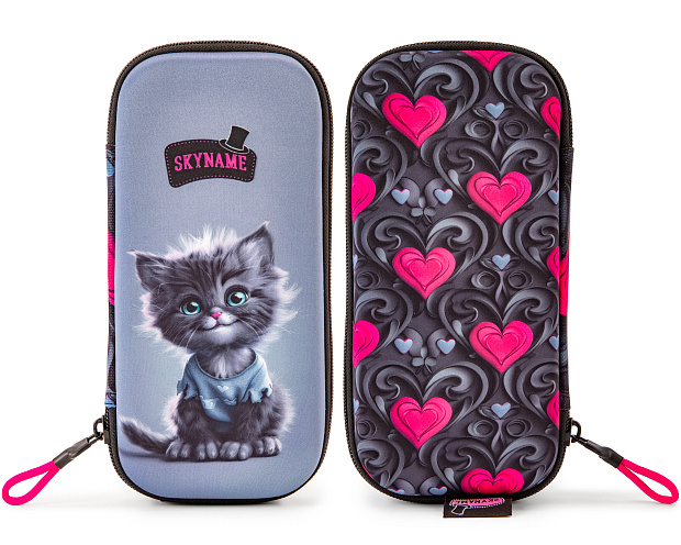 Пенал жесткий SkyName P-512 Пенал жесткий SkyName P-512
