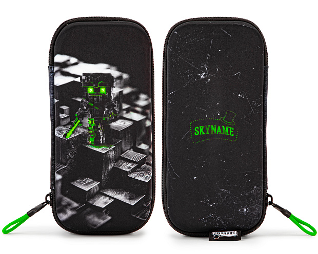 Пенал жесткий SkyName P-514 Пенал жесткий SkyName P-514