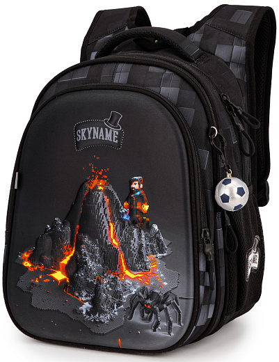 Рюкзак SkyName R1-070 + брелок мячик Рюкзак SkyName R1-070 + брелок мячик
