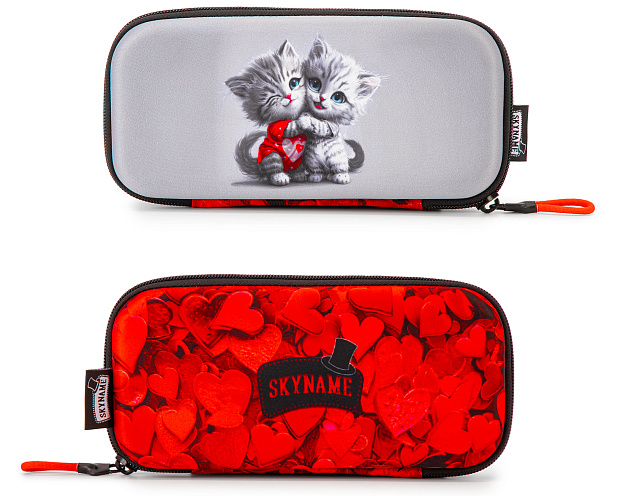 Пенал жесткий SkyName P-518 Пенал жесткий SkyName P-518