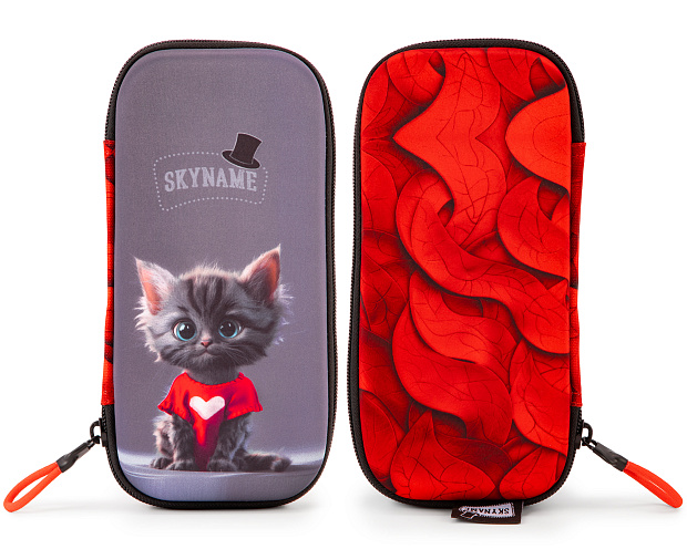 Пенал жесткий SkyName P-501 Пенал жесткий SkyName P-501